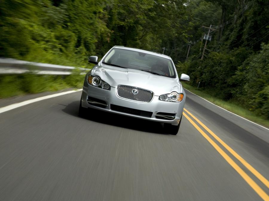  Jaguar XF 2008 года  (US) (фото 5 из 30)